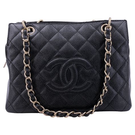 chanel black caviar petite timeless tote ptt bag|CHANEL Caviar Quilted Petit Timeless Tote PTT Black.